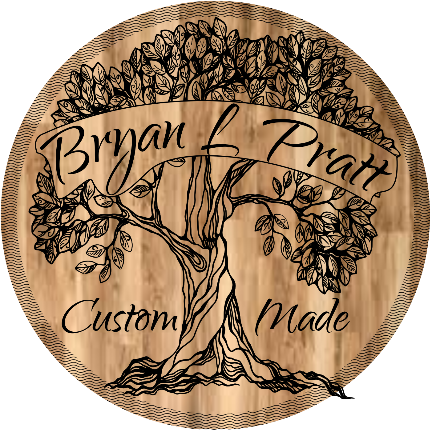 Custom Made by Bryan Pratt